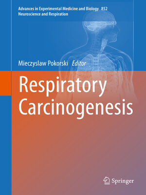 cover image of Respiratory Carcinogenesis